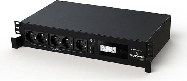 Produktbild Tecnoware FGCERAPL1202RSCH Unterbrechungsfreie Stromversorgung (USV) Line Interactive 1,2 kVA 840 W 5 (1200 VA, 840 W, Line-Interaktiv USV)