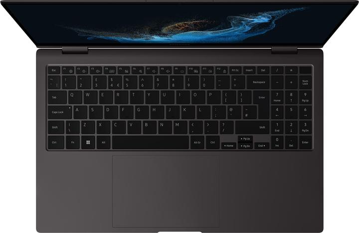 Produktbild Samsung Galaxy Book2 Pro 360 (15.60", Intel Core i7-1260P, 16 GB, 512 GB, DE)