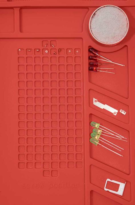 Image du produit Weller Erem Tapis pour travaux de soudure Gross (Mèche à souder)