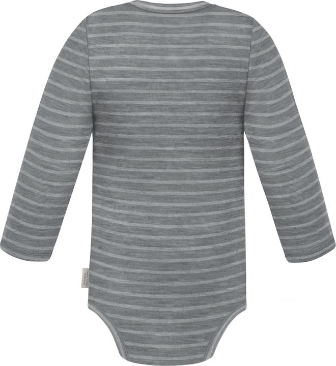 Produktbild Normani 2er Pack Baby Merino Langarmbody „Tuai" - 9401 (92)