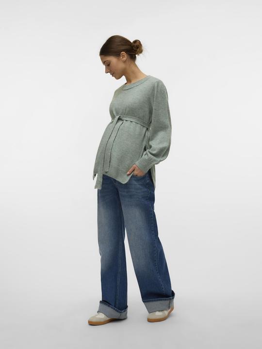 Immagine prodotto Mamalicious Normal geschnitten Rundhals Pullover Gestricktes Oberteil (XS)