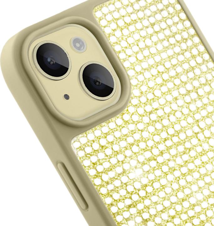 Produktbild Guess Schutzhülle Triangle Diamond Apple iPhone 15 (Apple iPhone 15)