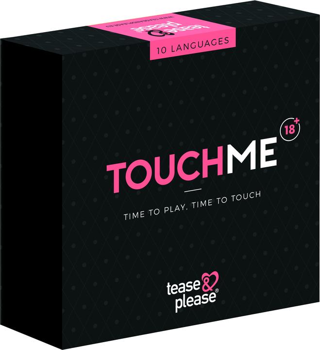 Image du produit tease & please Time to Play, Time to Touch (Jeux d'adresse, Suédois, Norvégien, Allemand, Français, Danois, Russe, Polonais, Italien, Anglais, Espagnol)