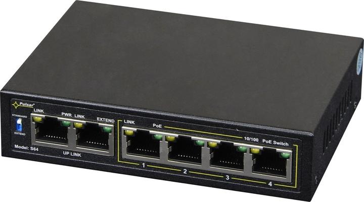 Produktbild Pulsar Switch POE 4+2 S64 (6 Ports)