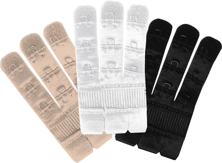 Bye Bra Bra Extenders 3 Hook (3er Pack)