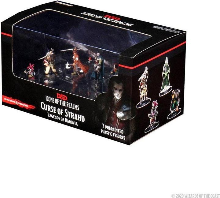 Immagine prodotto Wizkids D&D Icons of the Realms: miniature di Curse of Strahd Legends of Barovia Premium Box Set