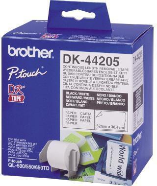 Actual product image Brother Dk-44205 (6.20 cm)
