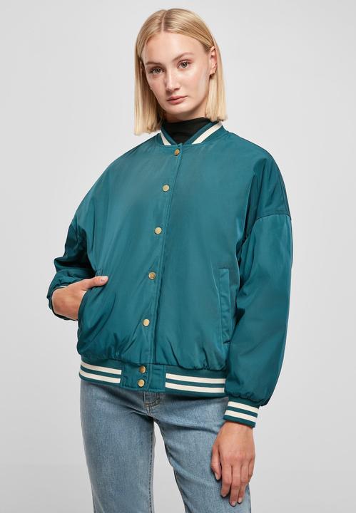 Immagine prodotto Urban Classics Giacca college oversize riciclata da donna - 20391 (XL)