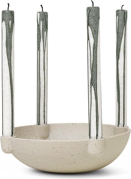 Actual product image Ferm Living Bowl Candle Holder (Ø 27 x 7 cm)
