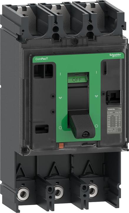 Schneider Electric NSX400F GRUNDSCH.3P 400A 36KA (C40F3)