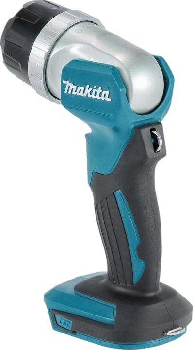 Produktbild Makita DML 808 RG1 Akku Handstrahler 14,4 / 18 V 190 lm LED + 1x Akku 6,0 Ah + Ladegerät (190 lm)