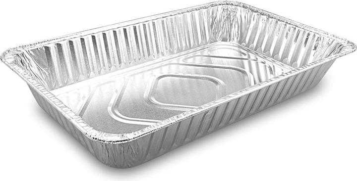 Produktbild Wimex.eu Schale (ALU) Gastro eckig 527 x 326 x 80 mm 8500ml 1,1 - 50 Stück (8.50 l)