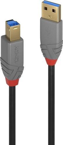 Immagine prodotto Lindy USB/A-USB/B M-M (3 m, USB 3.0)