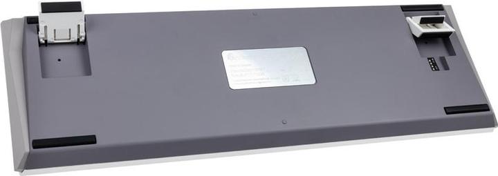 Actual product image Ducky One 3 Mist Grey SF Gaming Keyboard, RGB LED - MX-Blue (US) (US, Cable)
