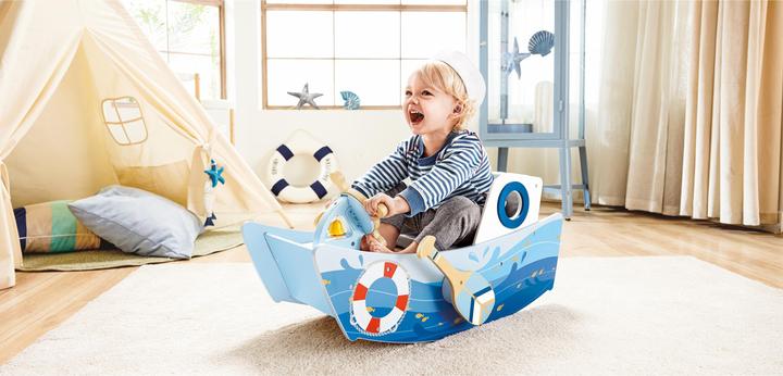 Produktbild Hape Schaukelboot