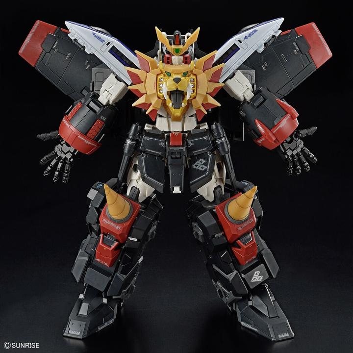 Actual product image Bandai Rg Gaogaigar