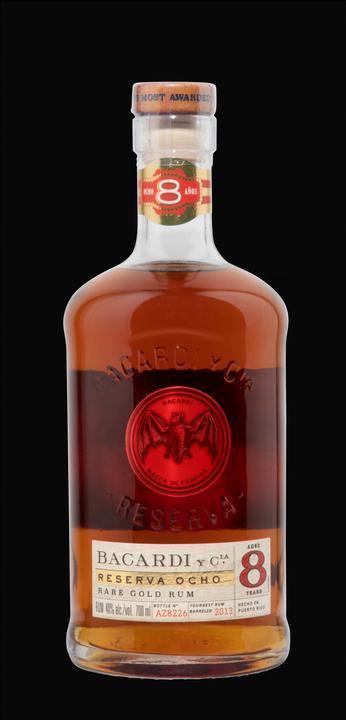 Immagine prodotto Bacardi Riserva 8 Años (1 x 70 cl)