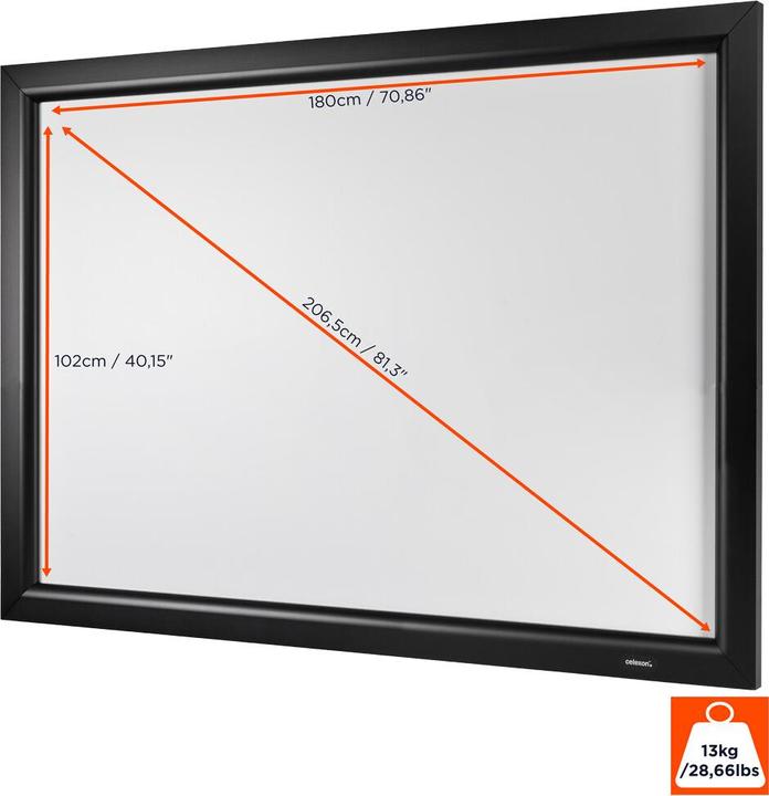 Image du produit Celexon Cadre HomeCinema (81.50", 16:9)