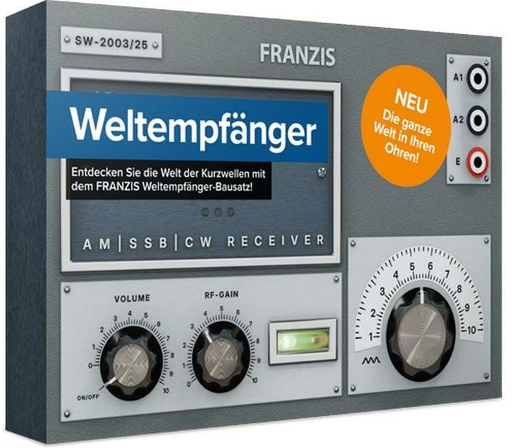 Produktbild Franzis Weltempfänger selber bauen