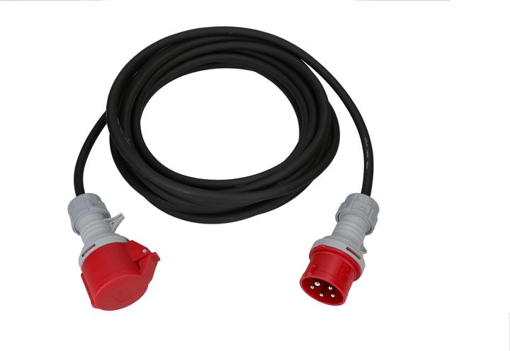 Immagine prodotto Max Hauri Estensione CEE H07RN-F IP44 a 5 poli (10 m, CEE 16/5)