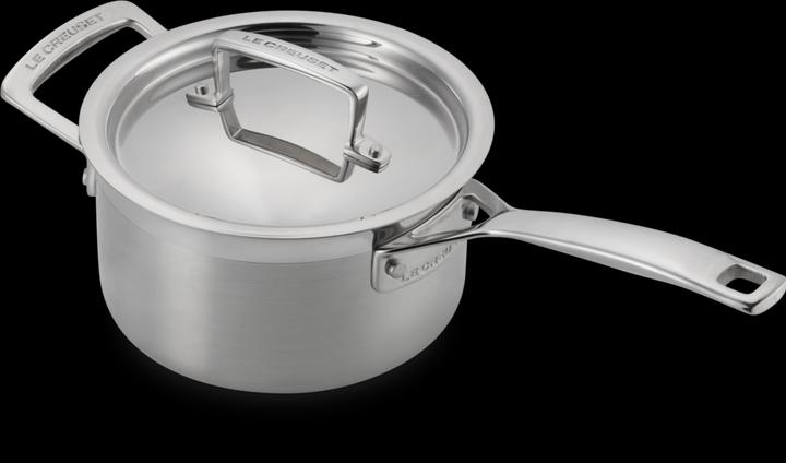 Produktbild Le Creuset Profitopf (16 cm, Stielkasserolle, Edelstahl, Aluminium)
