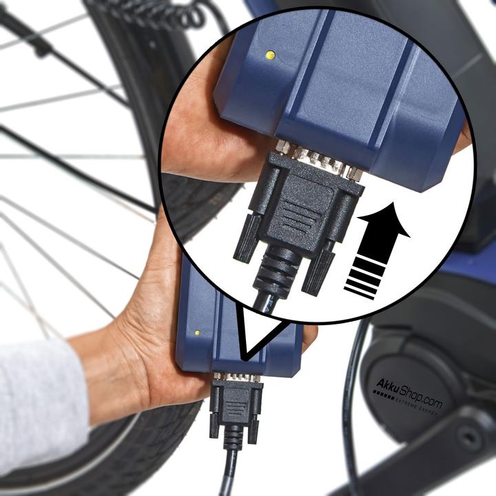 Actual product image ONgineer Rosenberger C Plug (E-bike battery cover)