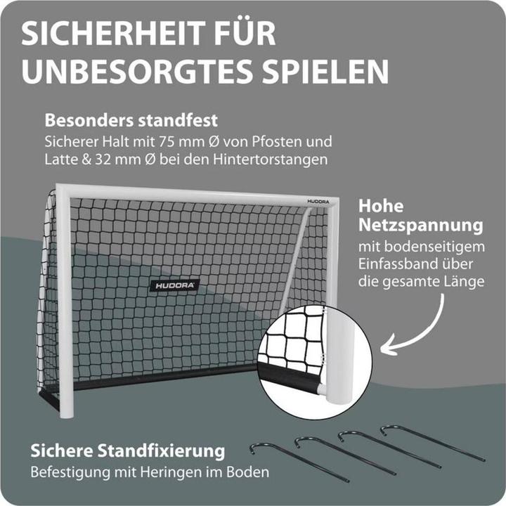 Actual product image Hudora Fussballtor Advanced 180