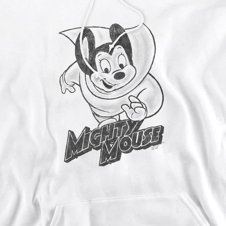 Immagine prodotto Fruit of the Loom Mighty Felpa con Cappuccio Schizzo Uomo (XL)
