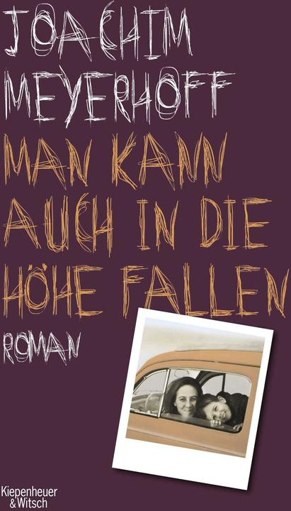Actual product image Man kann auch in die Höhe fallen (German, Joachim Meyerhoff, 2024)