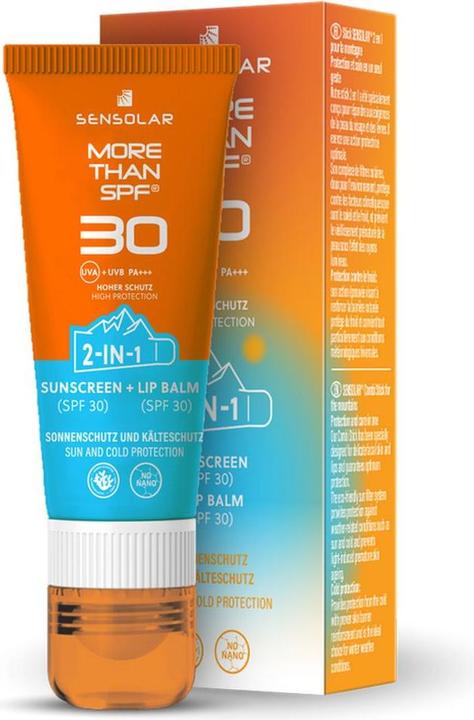 Immagine prodotto Sensolar Bastone combinato con protezione dal freddo (Stick solare, SPF 30, 20 ml)