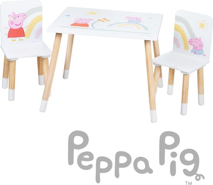 Image du produit Roba Ensemble de sièges pour enfants Peppa Pig (Groupe de sièges pour enfants)