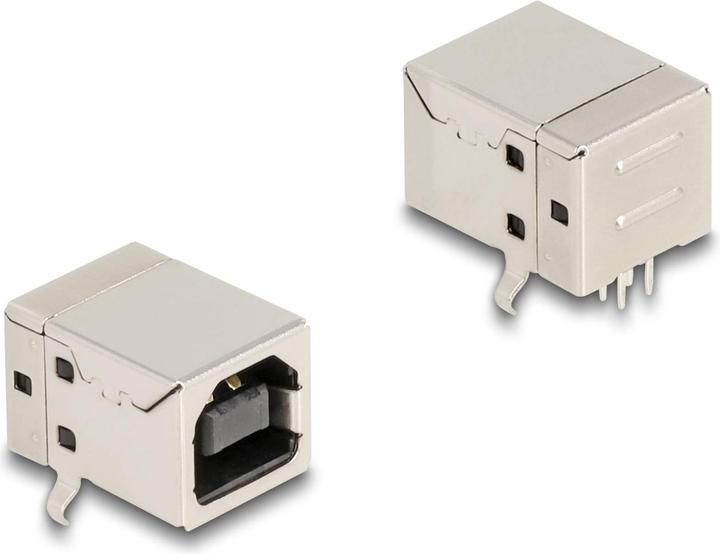 Produktbild Delock USB 2.0 Typ-B Buchse 4 Pin THT Steckverbinder zur Dur