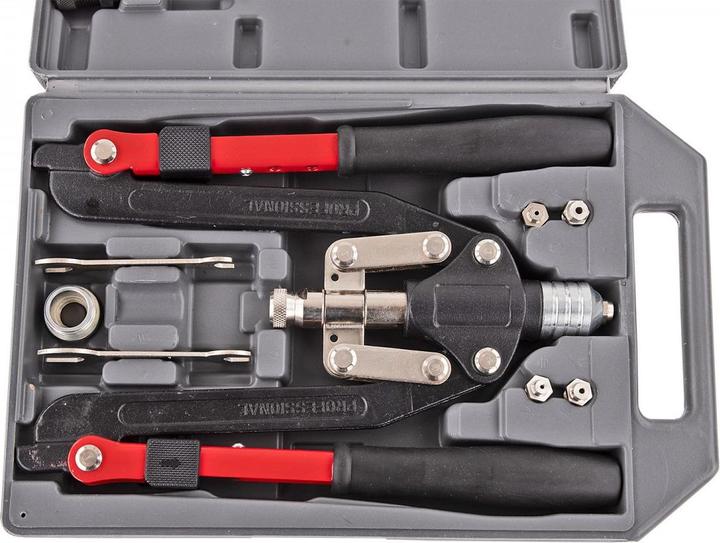 Produktbild Dema Blindnietzange Kniehebel Blindnietmutter Popniet Gewindehohlniet Einziehmutter Einnietmutter (290 mm)