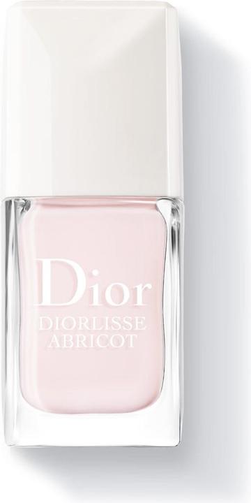 Actual product image Dior Diorlisse Abricot Smoothing Perfecting Nail Care (800 Snow Pink, Colour paint)