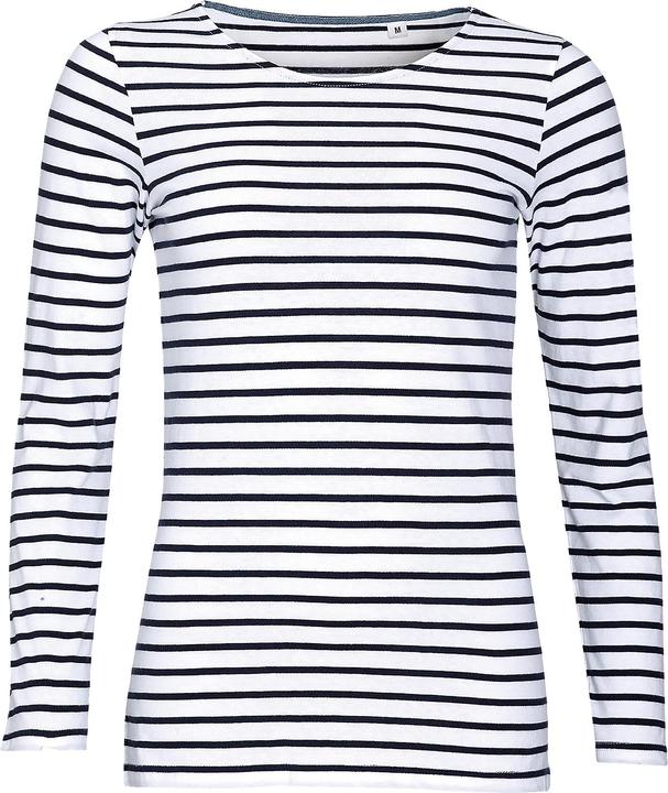 Bianco, Blu marino
