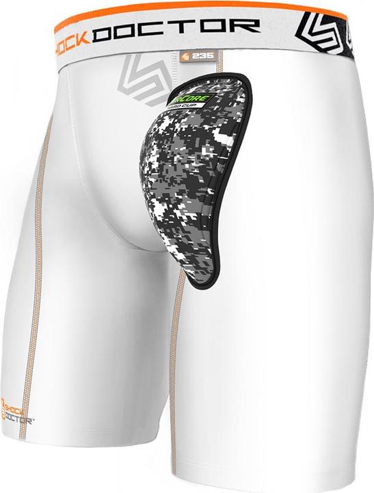 Produktbild Shock Doctor Aircore Kompressionshose Mit Hard Cup (XXL)