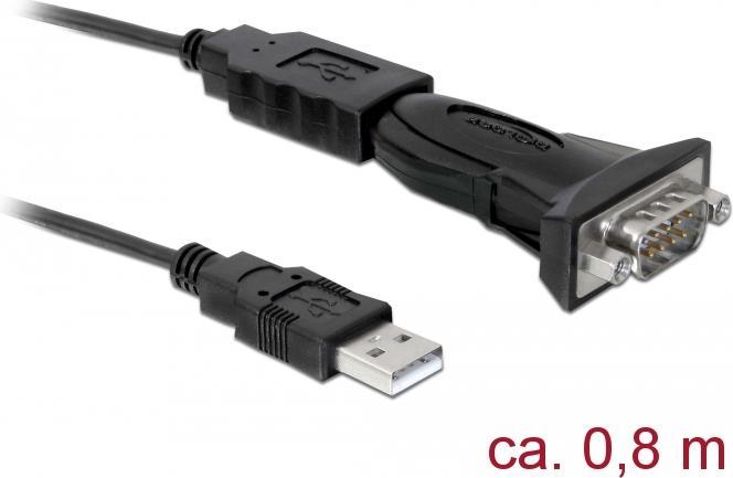 Produktbild Delock USB A — RS-232 (1.80 m, VGA)