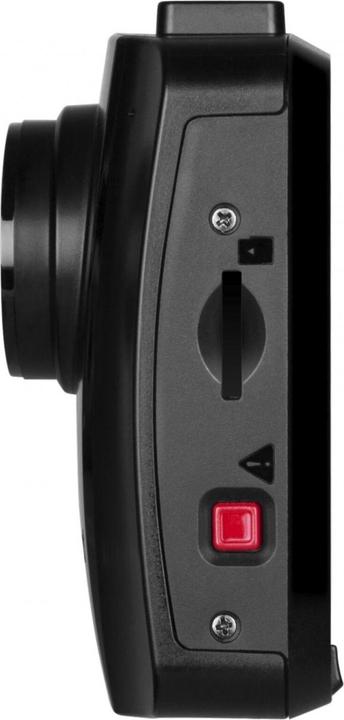 Actual product image Transcend Dashcam - DrivePro 110 - 64GB (suction cup mount) (Rechargeable battery, Built-in display, Night vision, Accelerometer, Built-in microphone, WQXGA)
