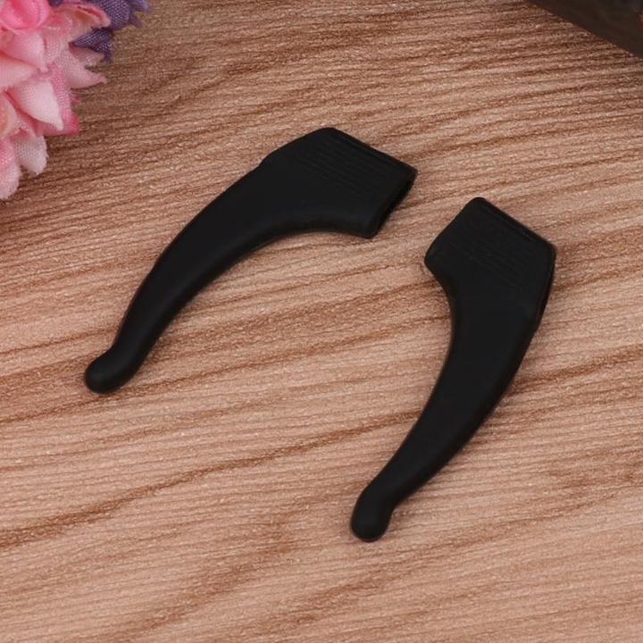 Image du produit JTI Antidérapant pour lunettes - silicone - noir - 10 pièces