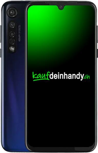 Produktbild Kaufdeinhandy.ch Motorola Moto G8 Plus (64 GB, Blau, B / Sehr gut)