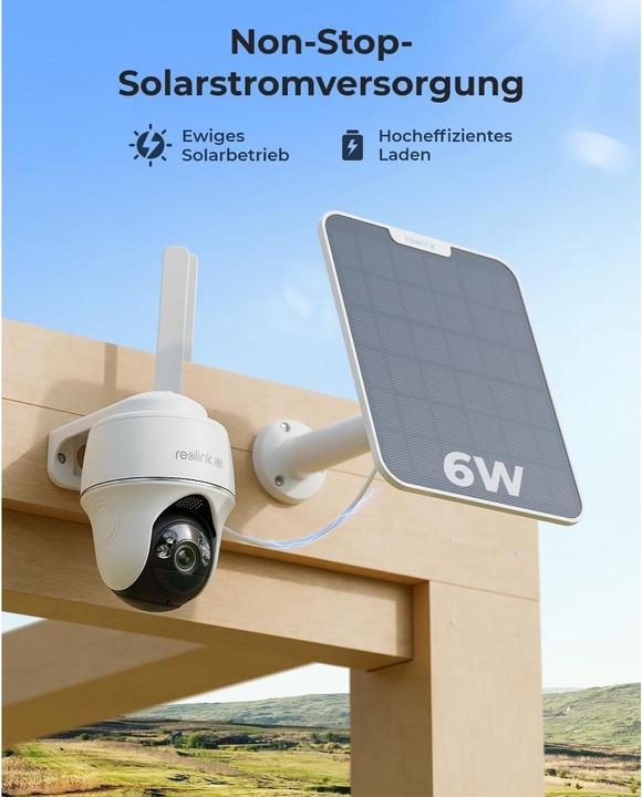 Produktbild Reolink GO PT Ultra inkl. Solarpanel (3840 x 2160 Pixels)