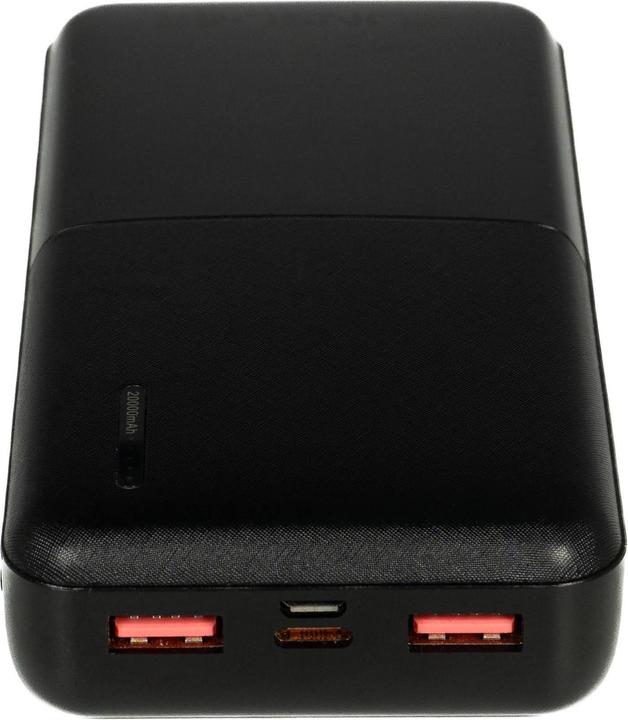 Image du produit Sunslice Batterie externe "Gravity 20" (20000 mAh, 18 W, 74 Wh)