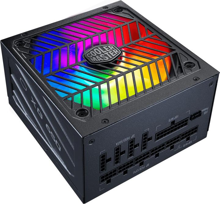 Actual product image Cooler Master XG750 Plus Platinum 750W Power Supply (MPG-7501-AFBAP-XEU) (750 W)