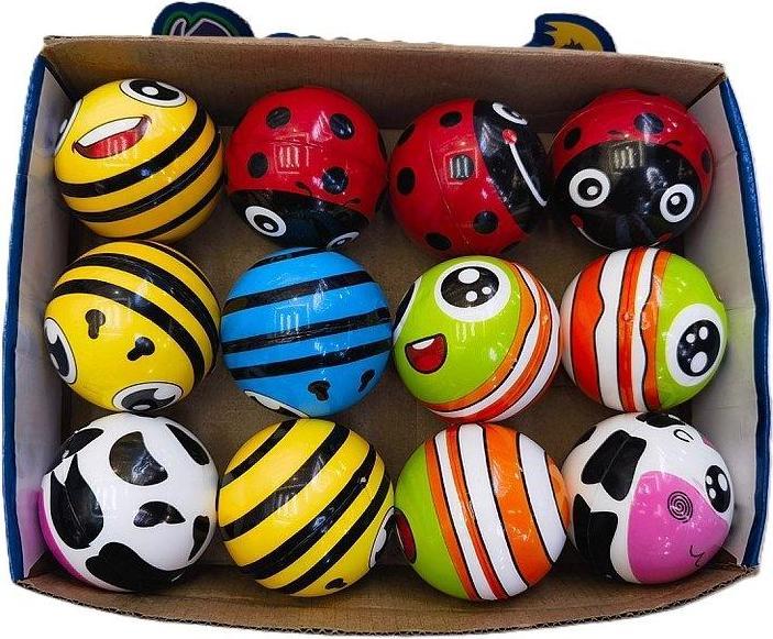 Produktbild Adar Springball 6,3 cm (12 Stück)