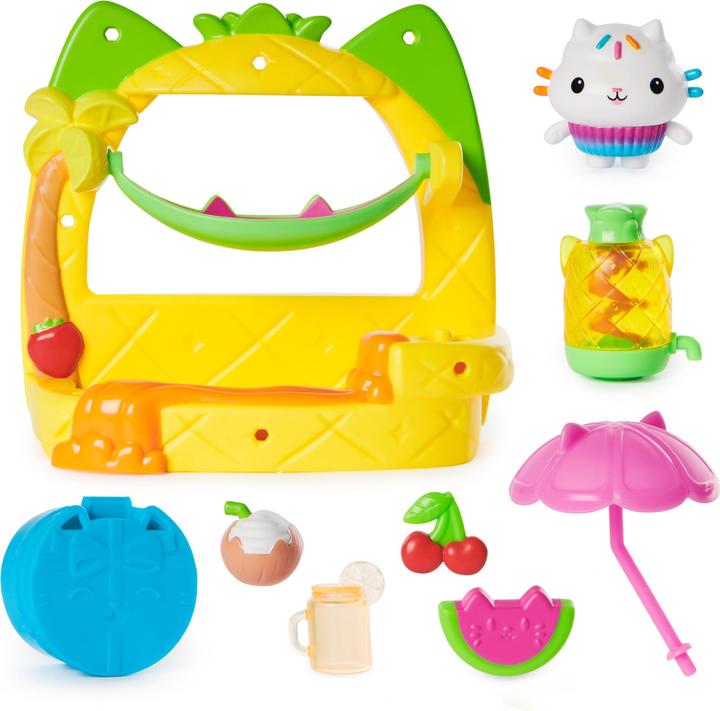 Gabby's Dollhouse - Kit de jeu balcon Kuchi bar à jus de fruits