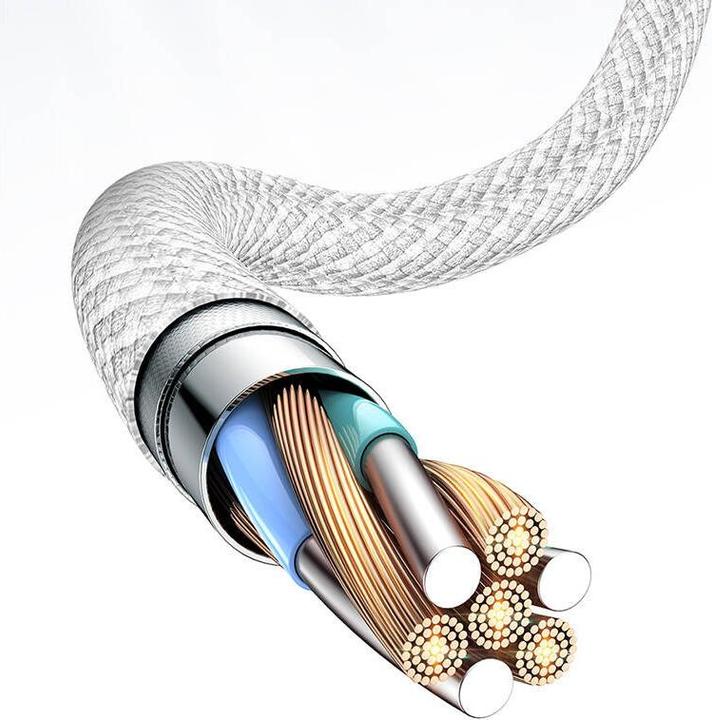 Actual product image Mcdodo USB-C to USB-C charging cable (1 m, USB 3.2 Gen 1, 60 W)