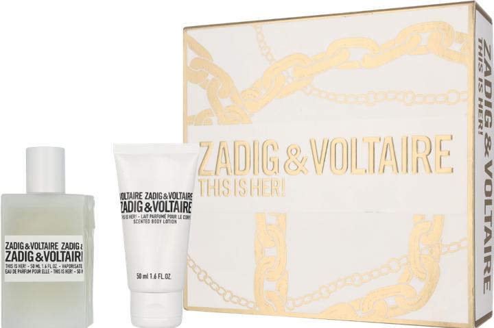 Immagine prodotto Zadig & Voltaire Questo è Lei! Natale 2024 Eau de Parfum 50 / BD (Eau de parfum, 100 ml)