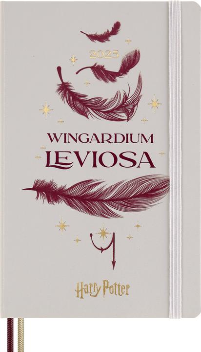 Produktbild Moleskine 12mSpiralLife 2026 LG SC Swz (13 x 21 cm, Englisch)