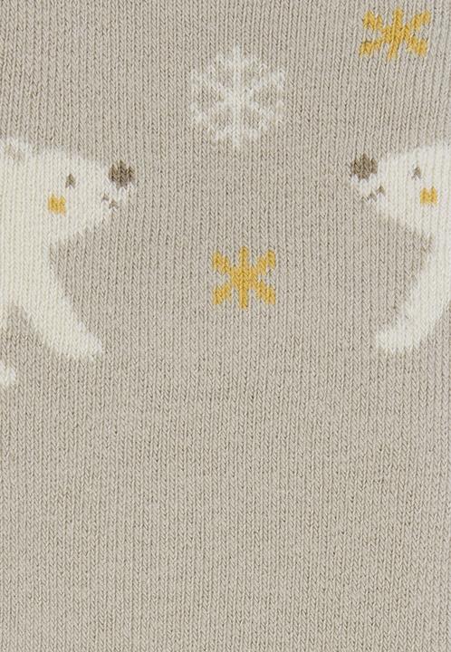 Immagine prodotto Sterntaler Antirutsch-Socken Bär Sand Gr. 17/18 (17 - 18)