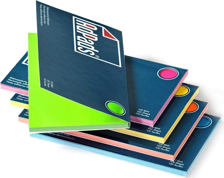 Produktbild AdPads elektrostatisch selbstklebende Moderationskarten, 500 Blatt